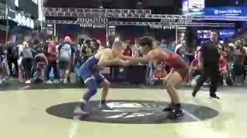 152 lbs Consi Of 64 #2 - Max Nevlin, New Jersey vs Isaac Sinks, Kansas