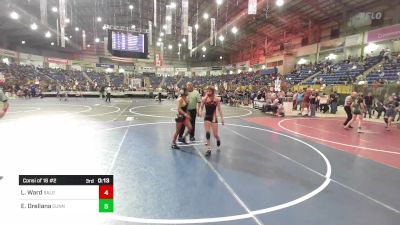 109 lbs Consi Of 16 #2 - Jalissa Abalos, Team Abalos vs Solara Marquez, La Junta Tigers