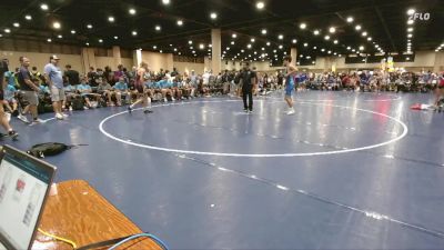 157 lbs Round 4 (6 Team) - Mark Evans, Powerhouse vs Caden Borneman, Funky Boyz