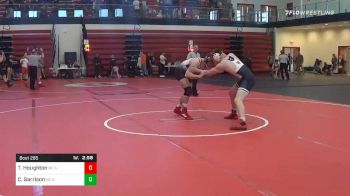 197 lbs Consolation - Tyrie Houghton, NC State vs Chris Garrison, NC State