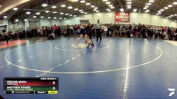 138 lbs Cons. Round 2 - Matthew Kaiser, Pit Bull Wrestling Academy vs Trevor Smith, Chesapeake