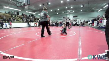 73 lbs Final - Liam Dyches, Bartlesville Wrestling Club vs Oakes Benton, Honey Badgers Wrestling Club