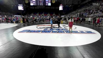 124 lbs Cons 64 #2 - Ashley Basmajian, IL vs Willow White, FL