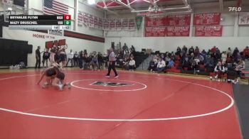 JV-1 lbs Round 3 - Mazy Druschel, Vinton-Shellsburg vs Brynnlee Flynn, Washington