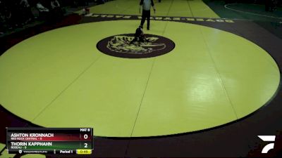 45 lbs Semis & 1st Wrestleback (8 Team) - Thorin Kapphahn, Roseau vs Ashton Kronnach, Red Rock Central