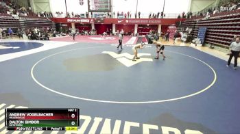 174 lbs Semifinal - Dalton Gimbor, Kutztown vs Andrew Vogelbacher, Millersville