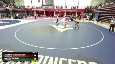 174 lbs Semifinal - Dalton Gimbor, Kutztown vs Andrew Vogelbacher, Millersville