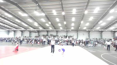 54 lbs Consi Of 4 - Montana Coberly, Salem Elite Mat Club vs Indica Munoz, Grindhouse Wrestling Club