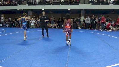 108 lbs Champ. Rd Of 16 - Raeion Shirley, Team PA vs Ronan Dare, Bear Cave Wrestling Club