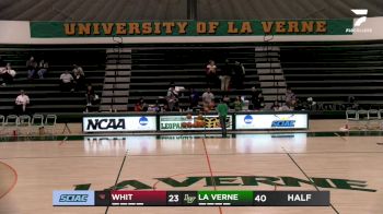 Replay: Whitworth vs La Verne | Dec 16 @ 3 PM