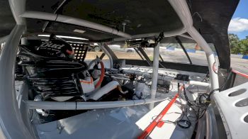 Ride With Dale Earnhardt Jr. Around Anderson Motor Speedway During CARS Tour Practice