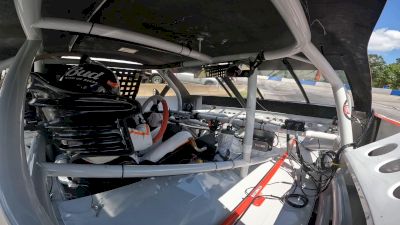 Ride With Dale Earnhardt Jr. Around Anderson Motor Speedway During CARS Tour Practice
