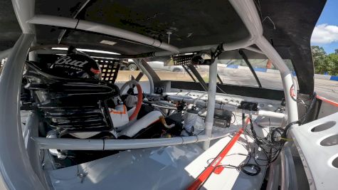 Ride With Dale Earnhardt Jr. Around Anderson Motor Speedway During CARS Tour Practice