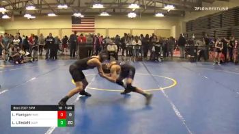 93 lbs Prelims - Liam Flanigan, Nauman MS vs Luke Lilledahl, Scorpions Dynasty Deathrow MS