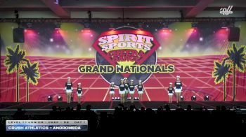 Crush Athletics - Andromeda [2026 L1.1 Junior - PREP - D2 Day 1] 2026 Spirit Sports Grand Nationals