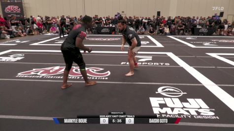 Daishi Goto vs Markyle Bouie 2025 ADCC East Coast Trials