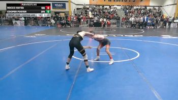 125Tan lbs Rr Rnd 1 - Rocco Hayes, Virginia vs Cooper Foster, Appalachian State