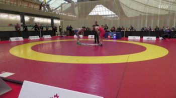 92 kg Round 2 - Riley Otto, Montreal NTC vs Jacob Luczak, Lakehead WC