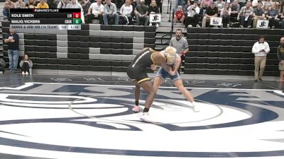 165 lbs Semis & 3rd Wb (16 Team) - Maliq Vickers, Cook vs Kole Smith, East Jackson HS