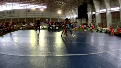 120 lbs Bryson Coyer, Michigan Blue vs Tahrik Bailey, Georgia