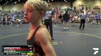 60 lbs Quarterfinals (8 Team) - Victor Rainer, Metro All Stars vs Jack Hogan, The Funky Singlets Yellow