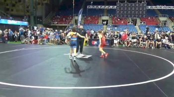 94 lbs Rnd Of 32 - Camden Rugg, Wisconsin vs Julian Zargo, New Jersey