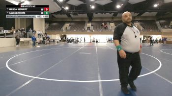 172 Championship Bracket Champ. Round 1 - Mason Merritt, Mound Westonka vs Kaylub White, Kasson-Mantorville