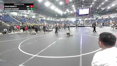 54 lbs Semifinal - Philip Maier IV, Montrose Elite vs Joaquin Vasquez, Steel City Reloaded WC