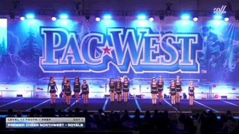 Premier Cheer Northwest - Royals [2026 L1.1 Youth - PREP Day 1] 2026 PacWest Grand Nationals