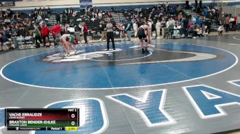 160 lbs Champ. Round 1 - Vache Ebralidze, Coon Rapids vs Braxton Bender-Ehlke, Chisago Lakes