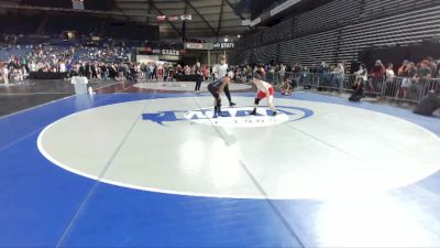 149 lbs Quarterfinal - Kaimaka Ganitano, Bethel AllStars Wrestling Club vs Kemper Westrick, Olympia Wrestling Club