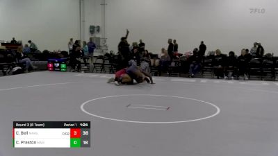 220 lbs Round 3 (6 Team) - Christian Bell, Kansas Marshals vs Christian Preston, Black Mambas