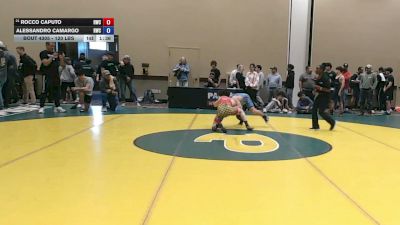 120 lbs Cons. Rd Of 32 - Rocco Caputo, Ruthless Wrestling Club vs Alessandro Camargo, Ruthless Wrestling Club