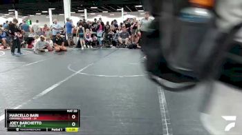72 lbs Round 3 (8 Team) - Marcello Bari, Cordoba Trained vs Joey Barchetto, Force WC