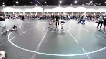 96 lbs Final - Howard Hill, Team CLAY Futures vs Braden Gress, Panhandle Allstarts: TJ