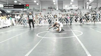 152 lbs Round Of 32 - Blake Butler, SC vs Didier Novoa, FL