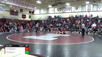 140 lbs 1st Place Match - Meredith Kaump, Cedar Rapids Kennedy vs Destiny Hoeppner, Cedar Falls