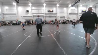 84 lbs Round 6 (8 Team) - Slevin Rudy, Wrecking Crew Black vs Judah Brockett, Dayton Bandits