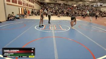 132 lbs Champ. Round 3 - Daniel Guerrero, Sahuarita High School vs Jesse Caso, Blue Ridge