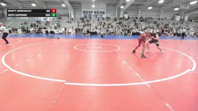 113 lbs Rr Rnd 2 - Rhett Arsenault, Freakztyle Supremacy - HSB vs Seth Hopkins, Shenandoah Valley Wrestling Club - HSB