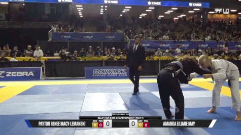 Amanda Liliane May vs Payton Renee Macy-Lemanski 2026 Pan Kids Jiu-Jitsu IBJJF Championship