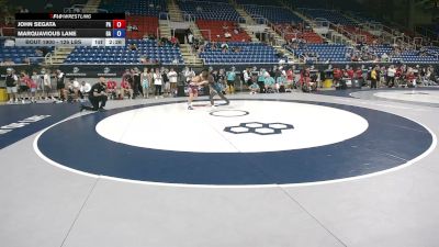 126 lbs Cons. Rd Of 64 - John Segata, Pennsylvania vs Marquavious Lane, Georgia