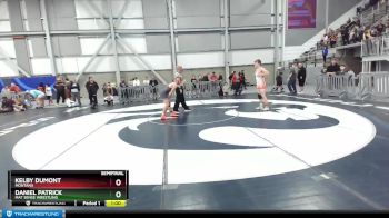 149 lbs Semifinal - Daniel Patrick, Mat Sense Wrestling vs Kelby Dumont, Montana