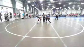 195 lbs Rr Rnd 2 - Bryce Gadson, Combat Athletics Black vs Mickey Daring, The Fort Hammers