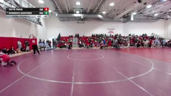 165 lbs Cons. Round 5 - Tayte Tahja, Eaglecrest vs Dominick Martinez, Fort Lupton