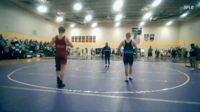 165 lbs Quarterfinal - Jeremiah Clines, Team Missouri Select vs Ezekiel Mueller, Kirkwood