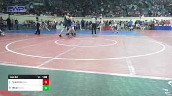 Round Of 64 - Lucas Franklin, Coalgate vs Payden Miller, Checotah Matcats