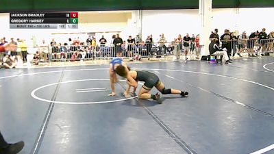 150 lbs Consi Of 64 #2 - Jackson Bradley, IN vs Gregory Harkey, IL