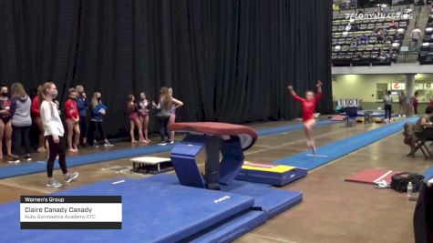 Claire Canady Canady - Women's Group, Ruby Gymnastics Academy ETC - 2021 Women's Xcel Region 4 Championships