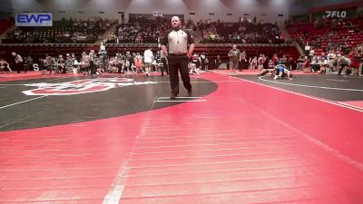 49 lbs Quarterfinal - Brinley Carter, Bartlesville Wrestling Club vs Freya Johnson, Skiatook Youth Wrestling